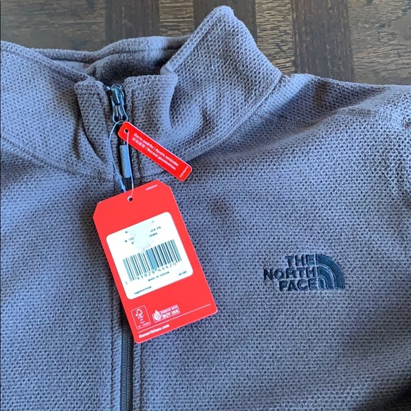 NWT NORTH FACE 1/4 SWEATER - Picture 2 of 3